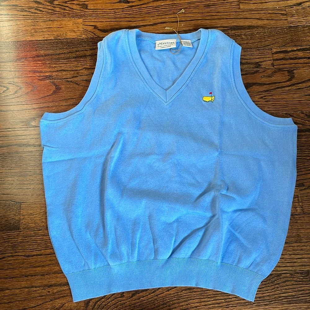 Never Worn Authentic Masters Vest